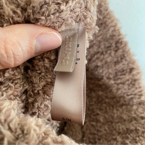 SKIMS cozy knit 2 piece set in rose clay - Picture 5 of 11